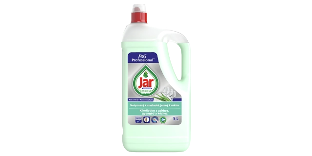 Jar Professional prostředek na nádobí Sensitive 5 L                                                                                                                                                                                                       